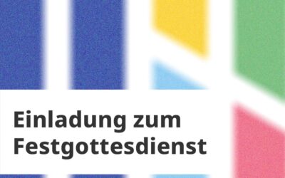 Einladung zum Festgottesdienst 18.01.2026