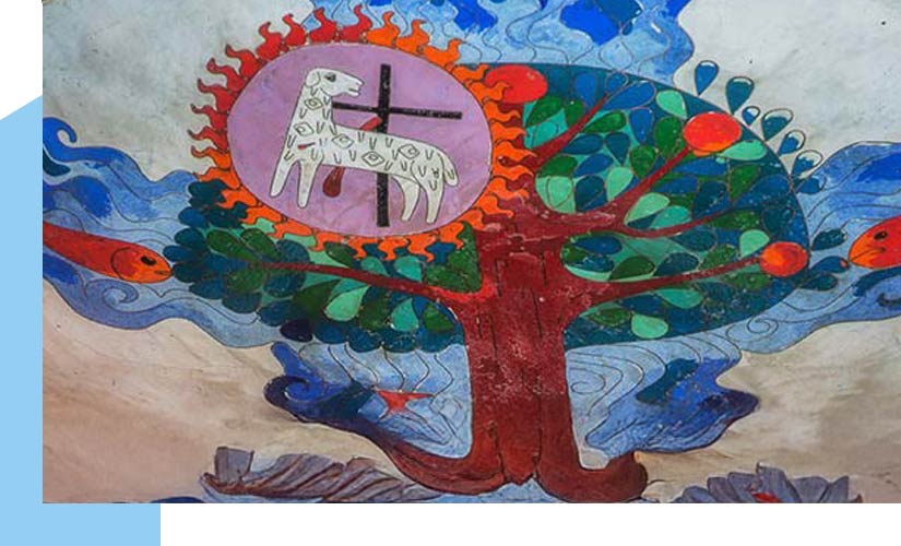 Taufbecken-Emmaus-Kirche