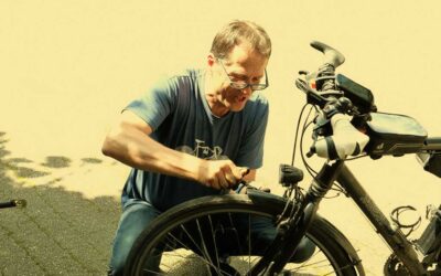 Der Fahrrad-Reparier-Mann ist wieder da!