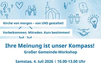 Großer Gemeindeworkshop