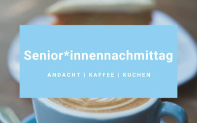 Seniorennachmittag in Matthäi und Emmaus