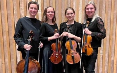 Johanna-Kinkel-Quartett und Berthold Wicke