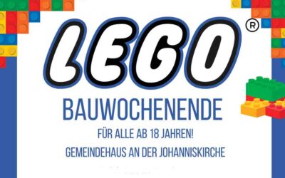 LegoBau Wochenende für Erwachsene