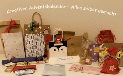 Kreativer Adventskalender – Alles selbst gemacht!