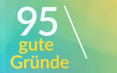 Lesung – 95 gute Gründe evangelisch zu sein
