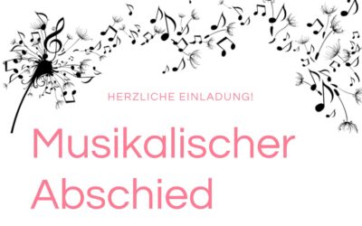 Musikalischer Abschied