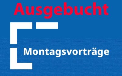 Montagsvortrag unterwegs 25. September