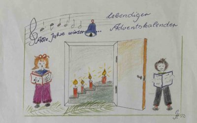 Lebendiger Adventskalender