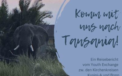 Kommt mit uns nach Tansania