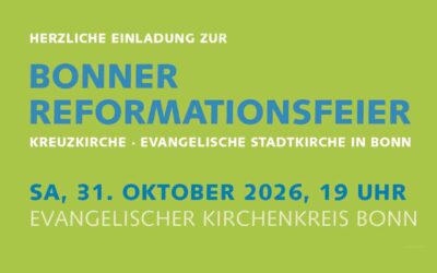 Reformationsgottesdienst in der Kreuzkirche